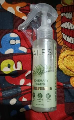 Rosemary Water, Hair Spray For Regrowth (Pack of 2 Bottle & 1 Sprayer)