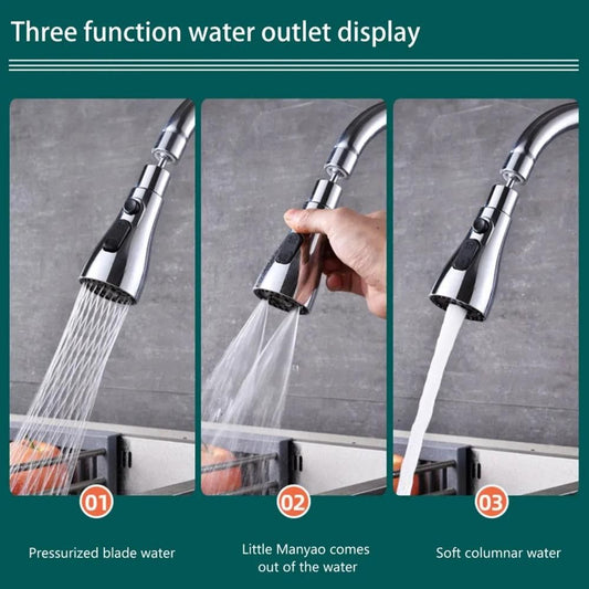 3in1 Kitchen Sink Faucet